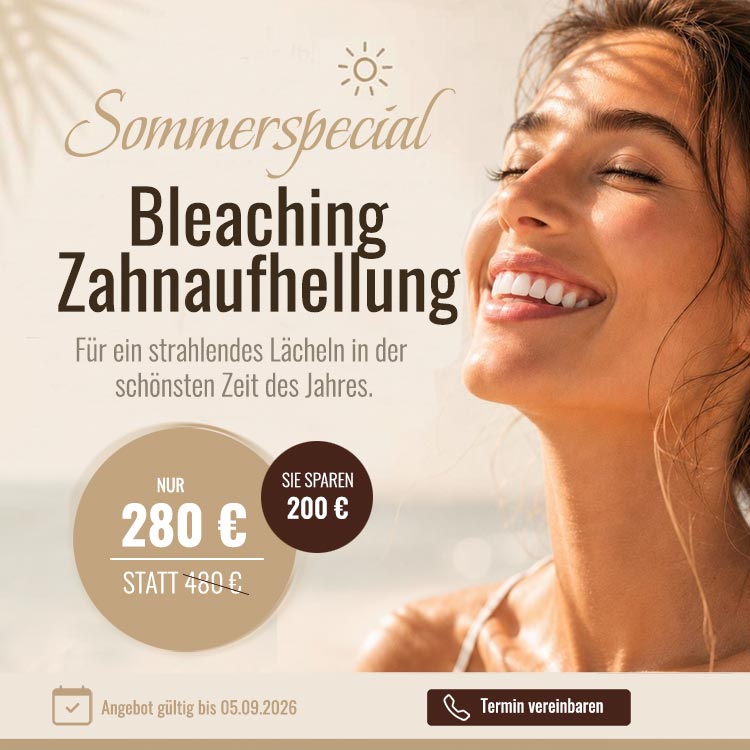 Bleaching Zahnaufhellung