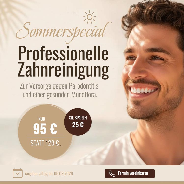 Professionelle Zahnreinigung