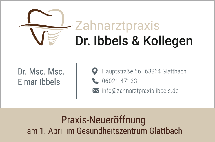 Dr. Ibbels & Kollegen in Glattbach bei Aschaffenburg