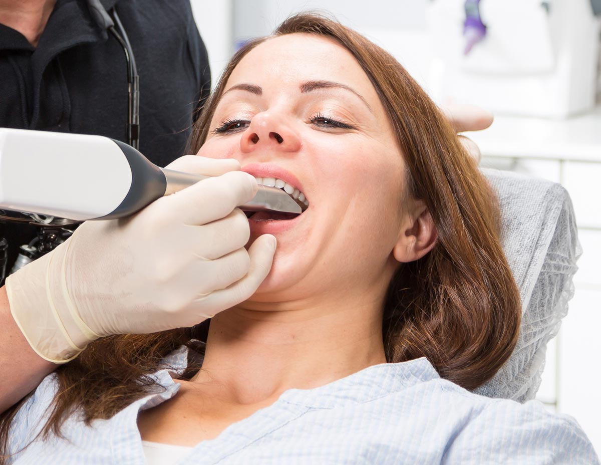Digitaler Abdruck mit Oralscanner
